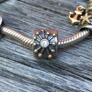Pandora RETIRED Desert Star Charm